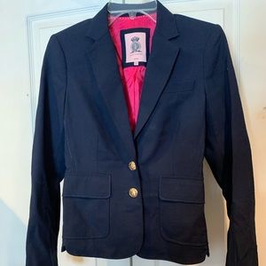 Juicy Couture Navy Blazer Jacket